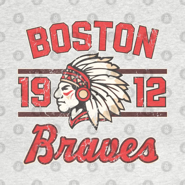 Boston Braves 1912 by Sultanjatimulyo exe